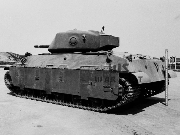Забашенный ящик – типичная деталь английских танков