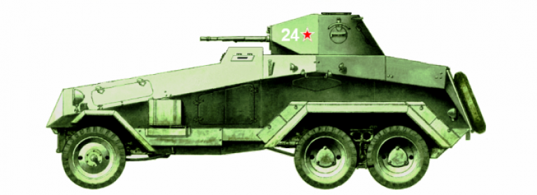АИ советский средний бронеавтомобиль БА-32