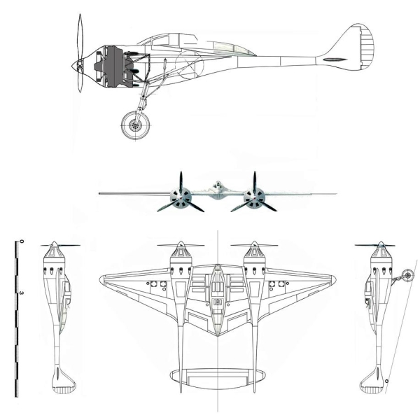 Проект «Легкий крейсер» Г-38 (ЛК-2).