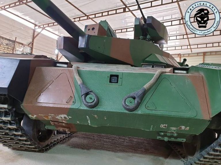 Танк Al-Kafeel – Т-55 по-иракски