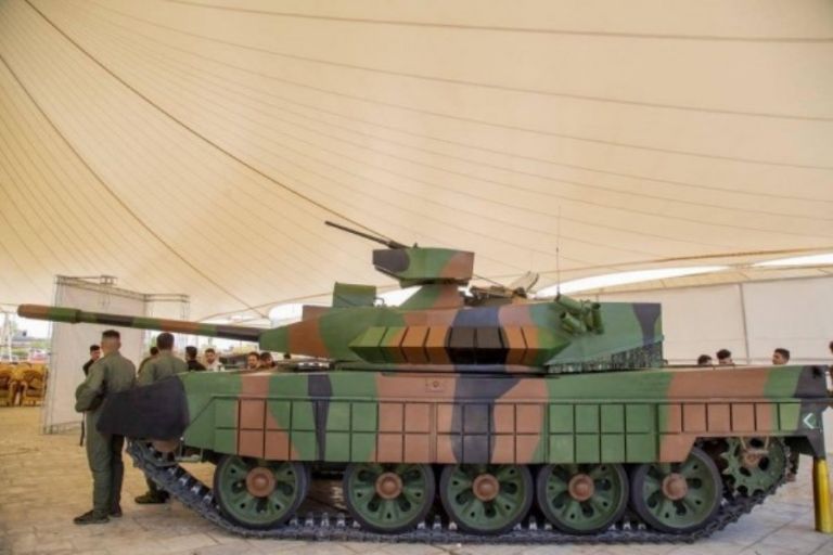 Танк Al-Kafeel – Т-55 по-иракски