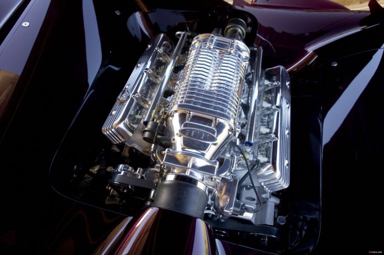 Мотор V8 Holden Efijy