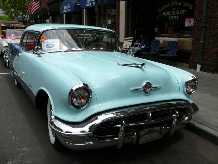 Забытые концепт-кары. Oldsmobile Golden Rocket 1956 года