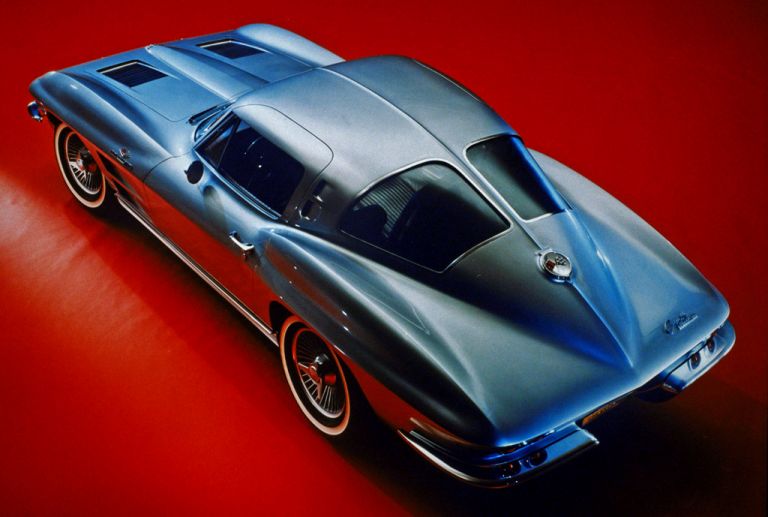 Chevrolet Corvette Sting Ray Split Window