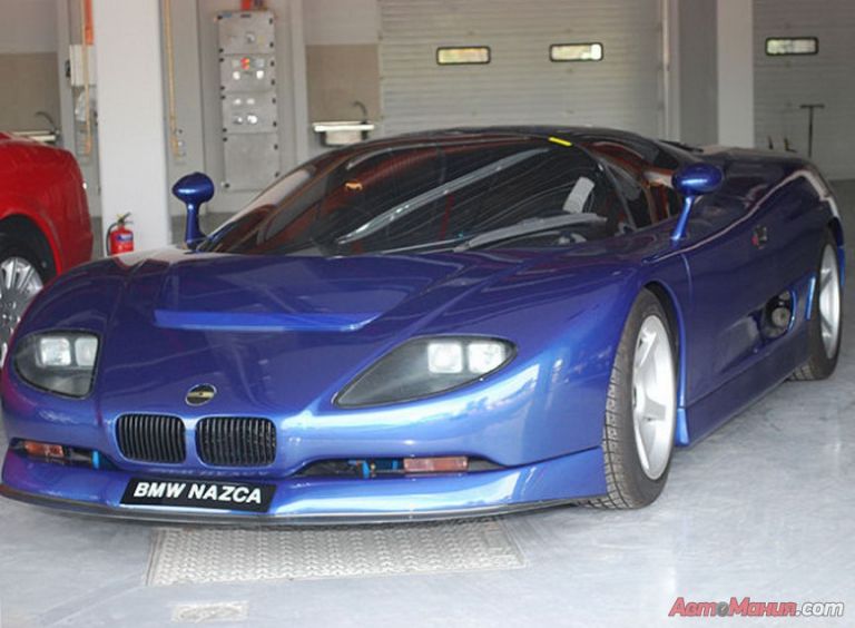 BMW Nazca M12 из Чехии