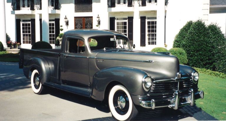 Hudson Super Six Pickup 1946 года выпуска