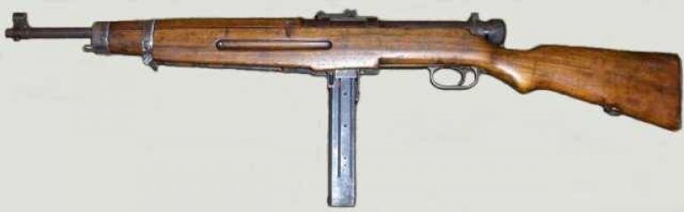 Пистолет-пулемет Кирали «Данувия» 39М.