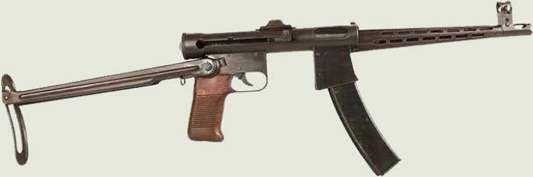 Пистолет-пулемет Юзефа Кучера К1.