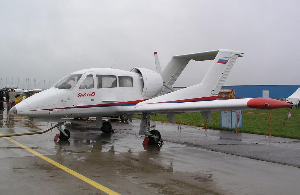 Yak-58: un posible sucesor del avión de ataque del período especial