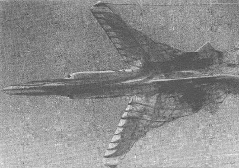 В СССР работали над КОС ещё со времён МиГ-23...