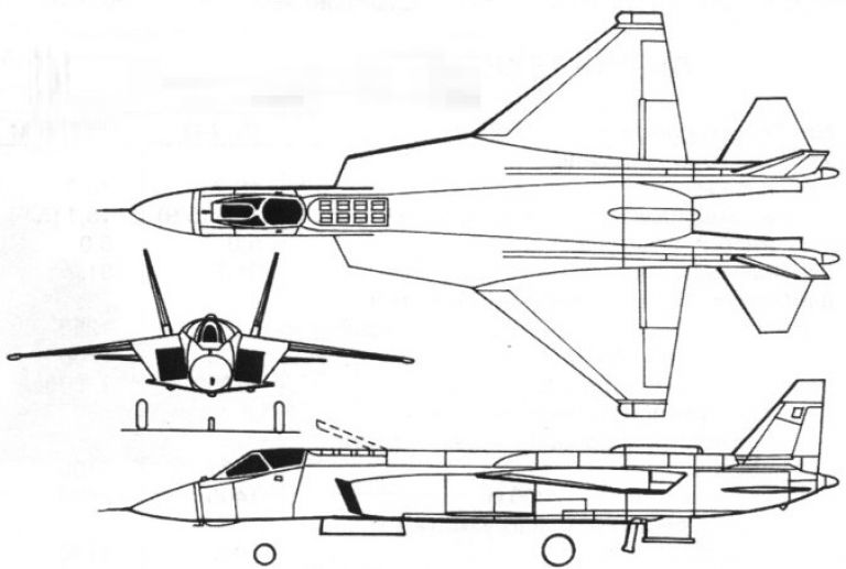 Як-43 – «сухопутная» версия Як-141
