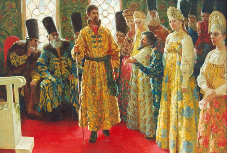 Выбор невесты Василию III
