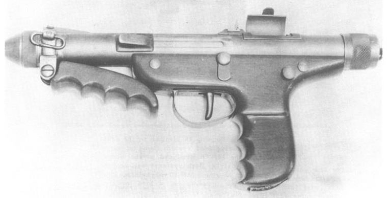 Пистолет-пулемёт М-56