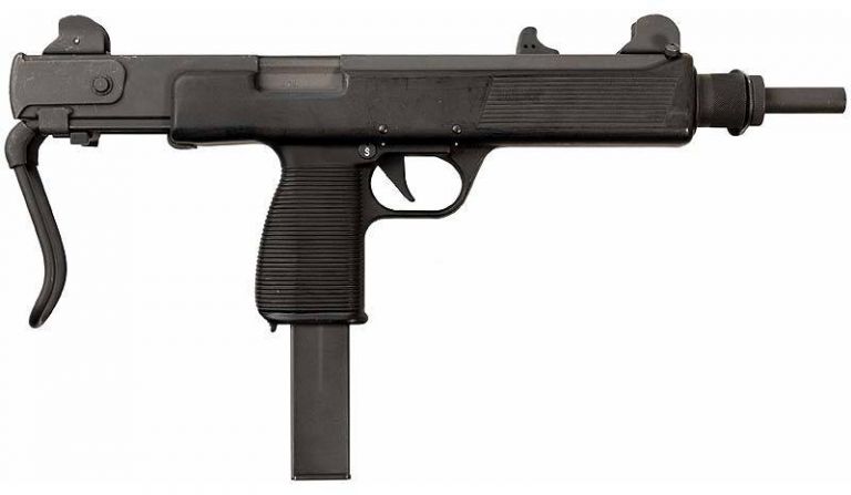 Пистолет-пулемет MPi-69.
