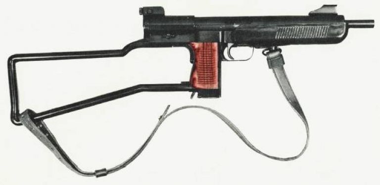 Пистолет-пулемет НМ-3.