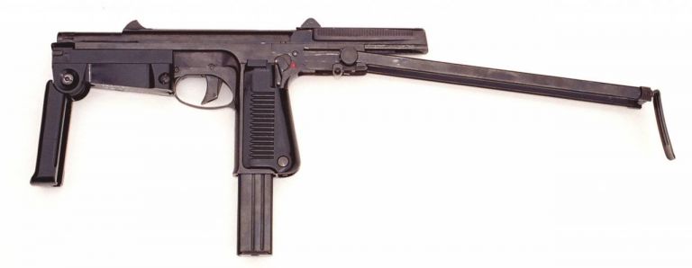 Один из первых образцов польского пистолета-пулемета РМ-63.