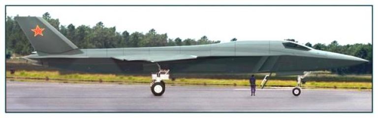 Проект перспективного среднего бомбардировщика JH-X (H-18). Китай