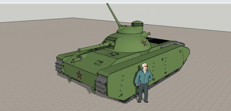 Танк ТА-1 «танк Асафова»