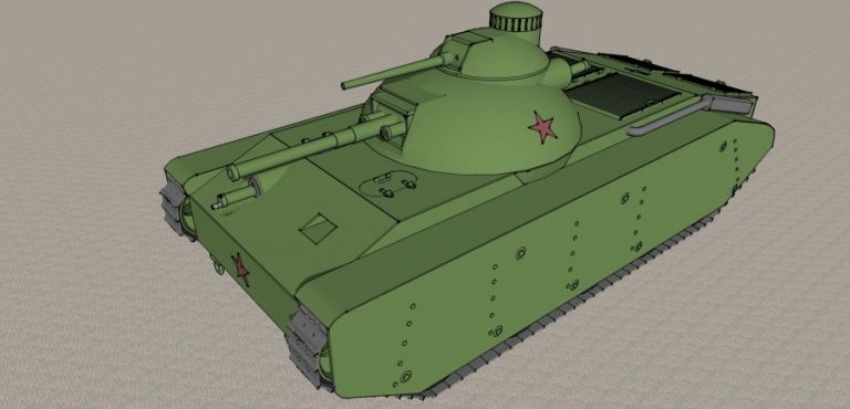 Танк ТА-1 «танк Асафова»