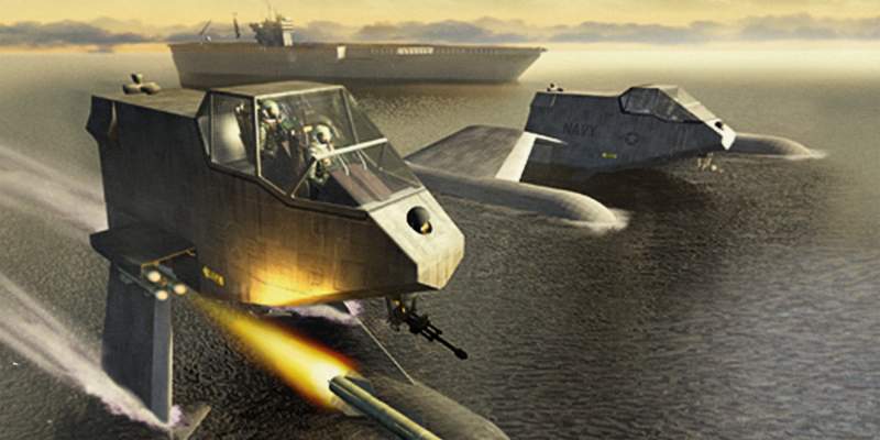 Lockheed CHARC