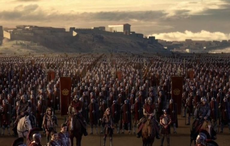 Смогли бы легионы Римской республики спасти империю