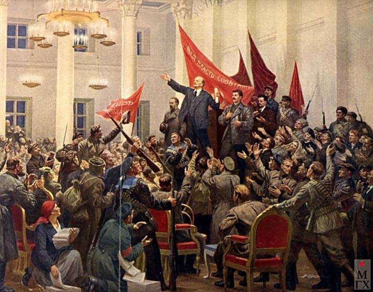 Выступление Ленина