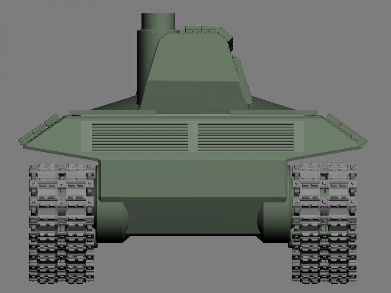 Как бы выглядела Армата в 70-е. Танк Т-74 . СССР