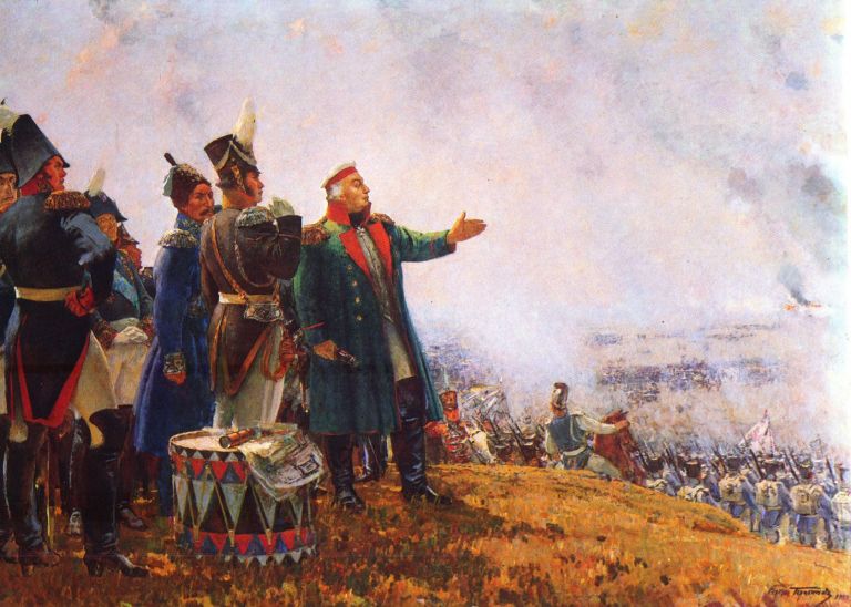 Кто ещё кроме Кутузова мог стать главнокомандующим русской армии в 1812 году