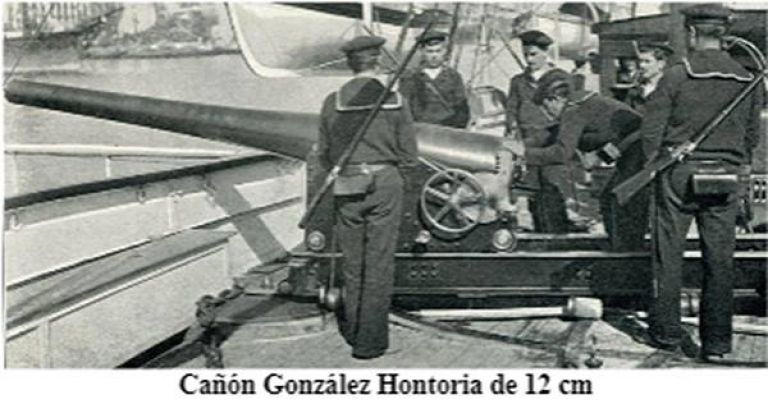 Дон Хосе Гонсалес Онториа и его пушки