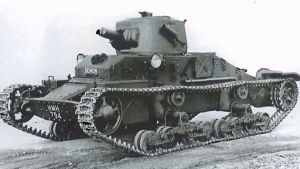 Английский танк Матильда Мк-1 образца 1936 г.