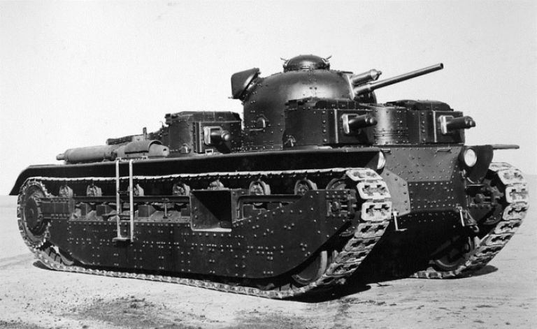 Английский танк А1Е1 «Индепендент»