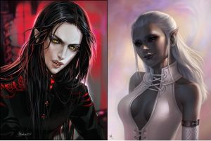 Вампиры и эльфы – один и тот же вид?