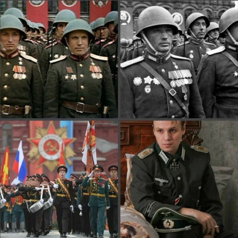 На что же похожа нынешняя парадная форма Российской Армии