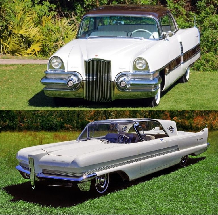 Забытые концепт-кары. Рackard Request 1955 года и Packard Predictor 1956 года