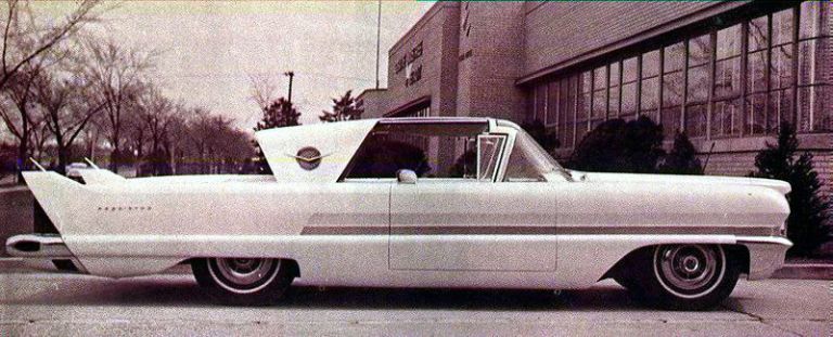 Забытые концепт-кары. Рackard Request 1955 года и Packard Predictor 1956 года