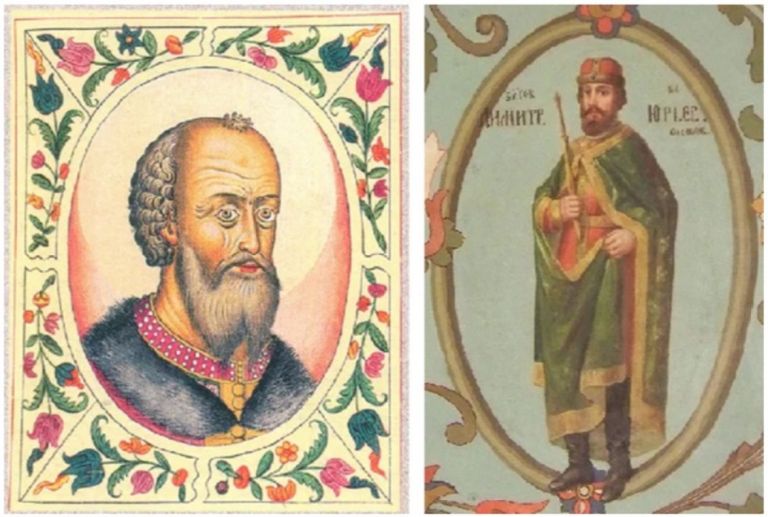 Василий II Васильевич и Дмитрий Юрьевич Шемяка