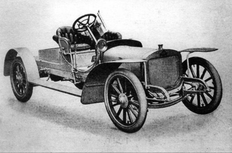 "Руссо-Балт" 1909 года выпуска