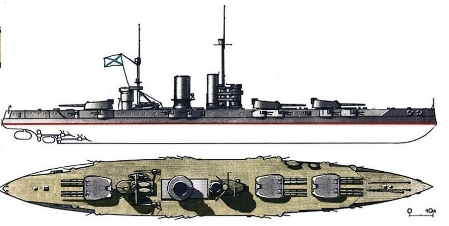 Линкор императрица мария чертежи
