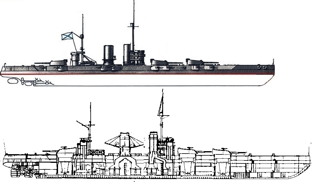 Линкор императрица мария чертежи