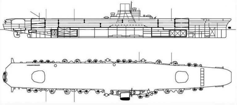 Какими бы стали авианосцы победившей Японии. Авианосец G15 "Taiho-Kai". Япония. 1944 год