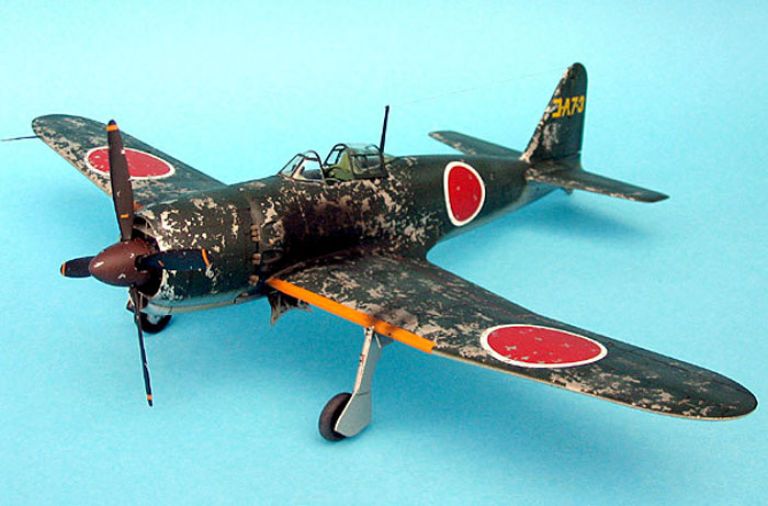 Mitsubishi A7M2 Reppu "Sam"