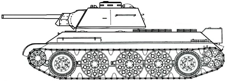 Другой Т-34М или модернизация легендарного танка в 1942 году