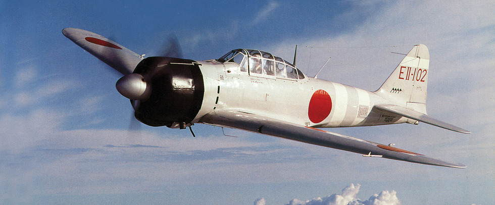 «Зеро» — абсолютный ноль американской разведки, или альтернативная японская авиация по американски.