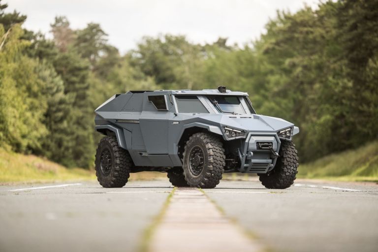 Arquus Scarabee – основной бронеавтомобиль будущего для французской армии