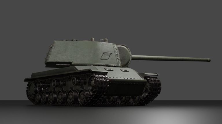 Каким бы мог стать основной тяжёлый танк СССР КВ-150М