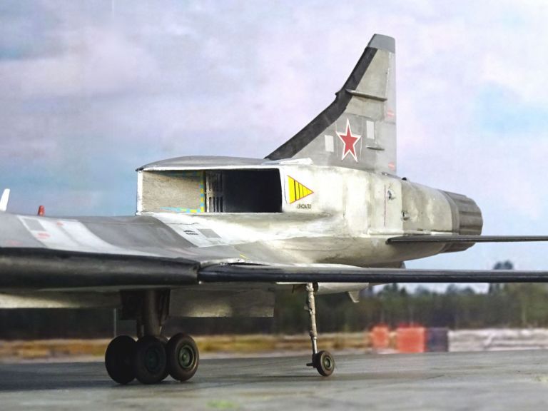 МиГ-321 – гиперзвуковой убийца авианосцев 70-х
