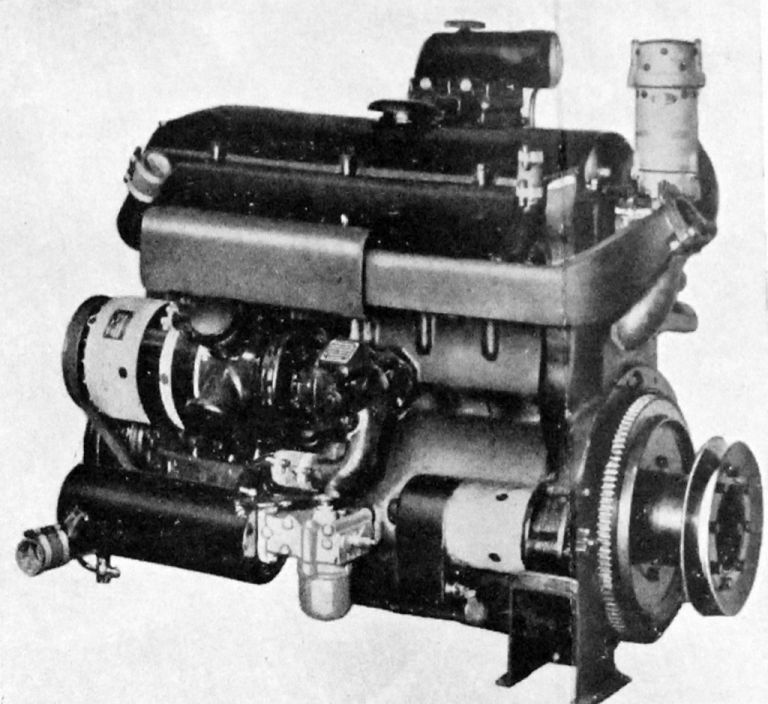 Двигатель NL 38 Tr, установка которого вызвала необходимость переделок Pz.Kpfw.I