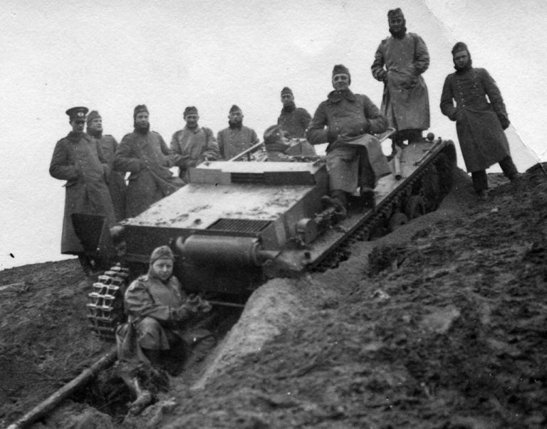 Schulfahrzeuge, учебная парта немецких танкистов