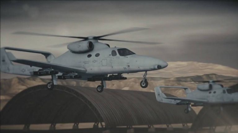 VeriJet – будущий основной вертолёт американской армии