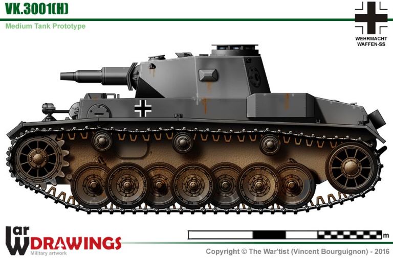 PzKpfw VI ausf A 1941 года выпуска